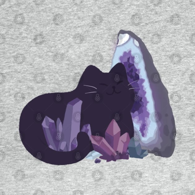 Crystal Cat by mussyhead